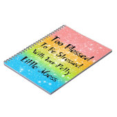 Ook Heilig om Beklemtoonde #1 te zijn Notitieboek (Linkerzijde)