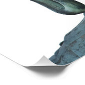 Ook het gezicht van de Grote Boeddha van Kamakura Foto Afdruk (Hoek)