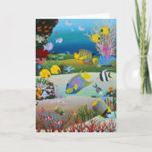 Ook het koraalrif kaart (Voorkant)