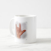 OOK, IK HOU VAN JE NEE. 3 KOFFIEMOK (Voorkant links)
