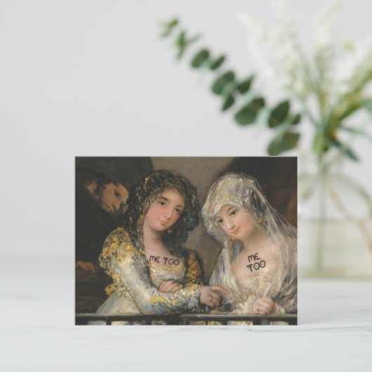 Ook ik Tattoos #Metoo Briefkaart (Staand voorkant)