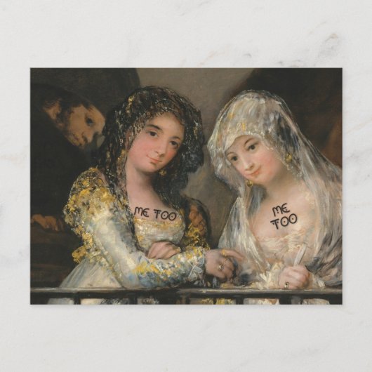 Ook ik Tattoos #Metoo Briefkaart (Voorkant)