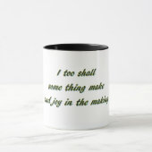 Ook ik zal mok maken (Midden)