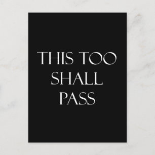 Ook in dit geval wordt een Inspirerend prijsopgave Briefkaart