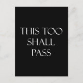 Ook in dit geval wordt een Inspirerend prijsopgave Briefkaart (Voorkant)