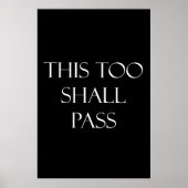 Ook in dit geval wordt een Inspirerend prijsopgave Poster (Voorkant)