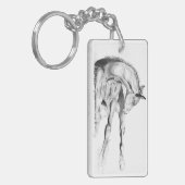 Ook jeuk sleutelhanger (Voorkant Links)