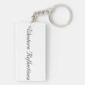 Ook jeuk sleutelhanger (achterkant)