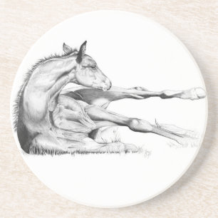 Ook jeuk zandsteen onderzetter