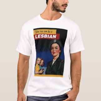 Ook jij kunt lesbisch zijn t-shirt