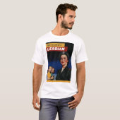 Ook jij kunt lesbisch zijn t-shirt (Voorkant volledig)