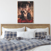 Ook jij, moet helpen!_Propaganda Poster Canvas Afdruk (Insitu (Slaapkamer))