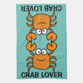 Ook krab theedoek (Verticaal)