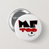 ook mij ronde button 5,7 cm (Voorkant /achterkant)