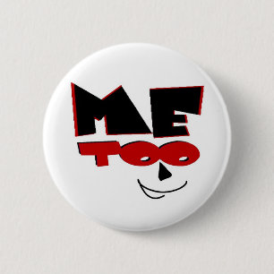 ook mij ronde button 5,7 cm