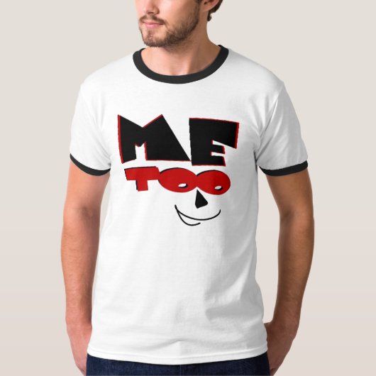 ook mij t-shirt (Voorkant)