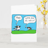 Ook Moo Kaart (Gele Bloem)