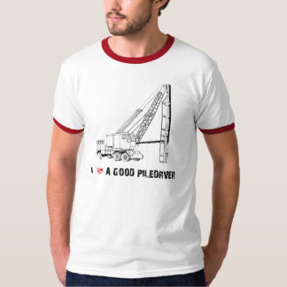 ook pilebestuurster t-shirt