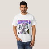 Ook robots hebben liefde nodig t-shirt (Voorkant volledig)