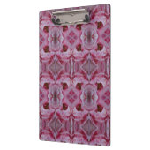 ook roze tulp klembord (Links)