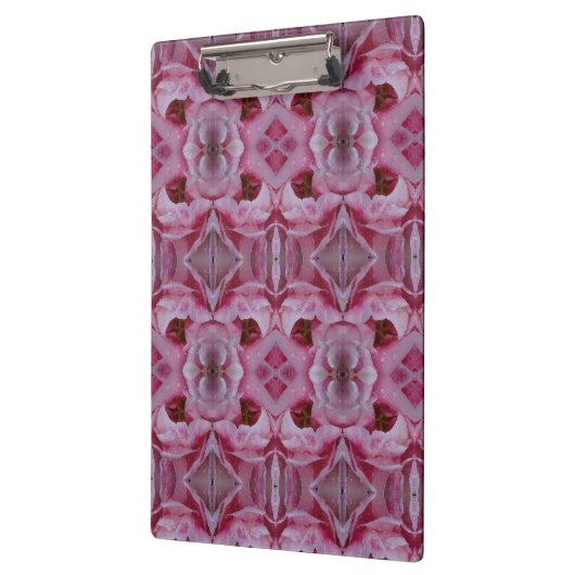 ook roze tulp klembord (Links)