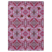 ook roze tulp klembord (Achterkant)