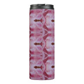 ook roze tulp thermosbeker (Achterkant)