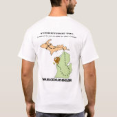 ook TurkijeTrot T-shirt (Achterkant)