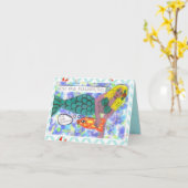 OOK VISSEN HEBBEN GEVOELENS. KAART (Gele Bloem)