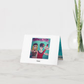 OOK VISSEN HEBBEN GEVOELENS. KAART (Achterkant)