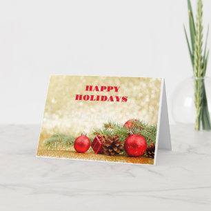 OOK VOOR HET NIEUWE JAAR VAN DE SEASON/HAPPY! KAART