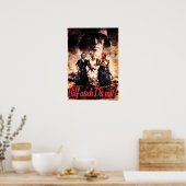 "Ook vrouwen kunnen helpen!" Duitse propaganda uit Poster (Keuken)