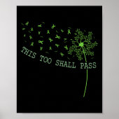 Ook zal P Happy Mental Health Awareness Graphic Poster (Voorkant)