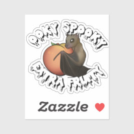 Ooky Spooky Bat Sticker