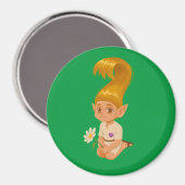 Oola houdt van je magneet (Voorkant / Achterkant)