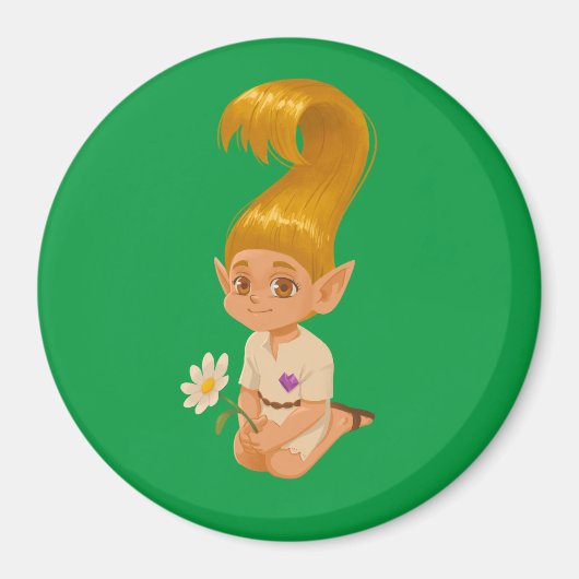 Oola houdt van je magneet (Voorkant)