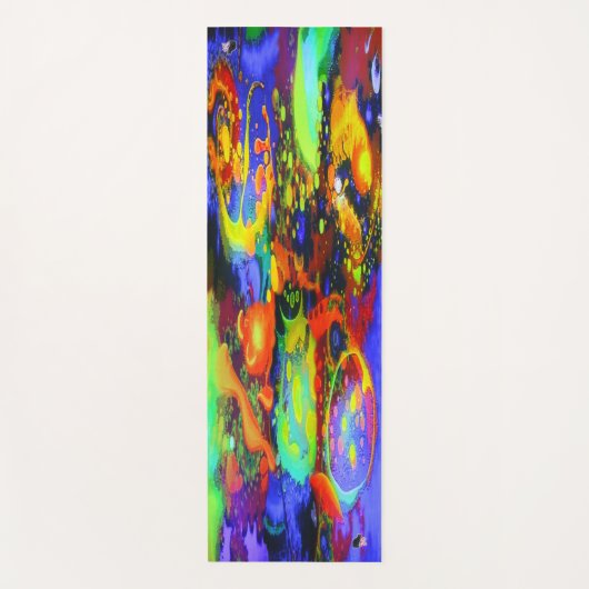 Oolala KCLS Yoga Mat (Voorkant)