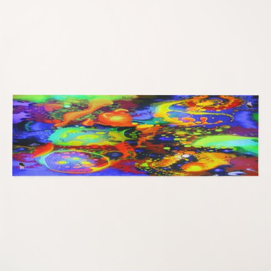 Oolala KCLS Yoga Mat (Voorkant (horizontaal))