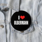 OOLBERMANN-verkiezingsgestel Ronde Button 4,0 Cm (In situ)