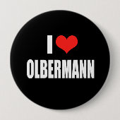 OOLBERMANN-verkiezingsgestel Ronde Button 4,0 Cm (Voorkant)