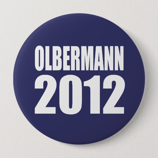 OOLBERMANN-verkiezingsgestel Ronde Button 4,0 Cm (Voorkant)