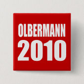 OOLBERMANN-verkiezingsgestel Vierkante Button 5,1 Cm (Voorkant)