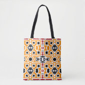 Oolidin Pattern Canvas tas (Voorkant)