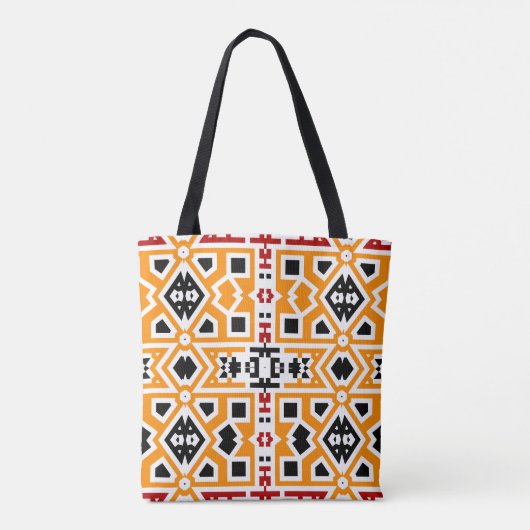 Oolidin Pattern Canvas tas (Achterkant)