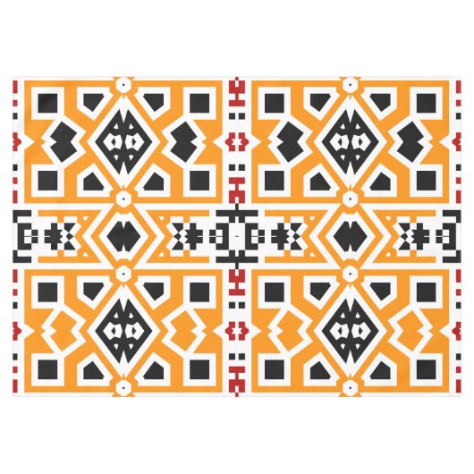 Oolidin Pattern Table Cloth Tafelkleed (Voorkant (Horizontaal))
