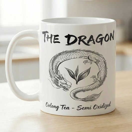 Oolong Drakenthee Recept Semi Geoxideerd Koffiemok