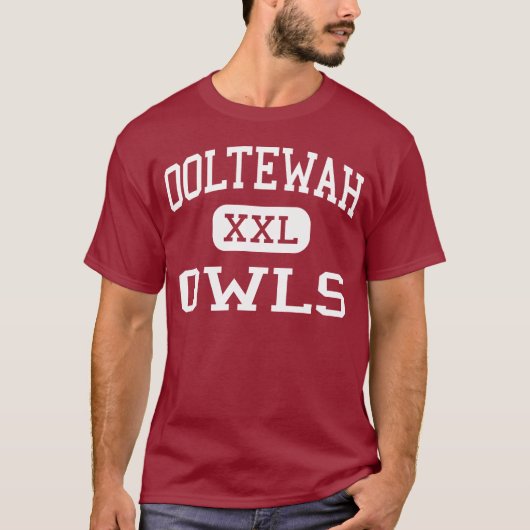 Ooltewah - Eigenaars - High School - Ooltewah Tenn T-shirt (Voorkant)