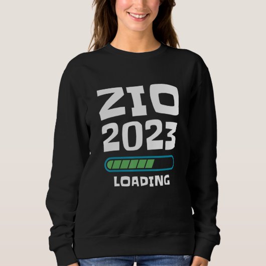 Oom 2023 Laden Beste Oom Ter Wereld Toekomst Trui (Voorkant)