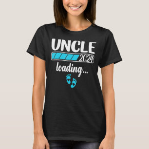 Oom 2024 Aankondiging van de Baby van de Lading ee T-shirt