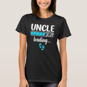 Oom 2024 Aankondiging van de Baby van de Lading ee T-shirt